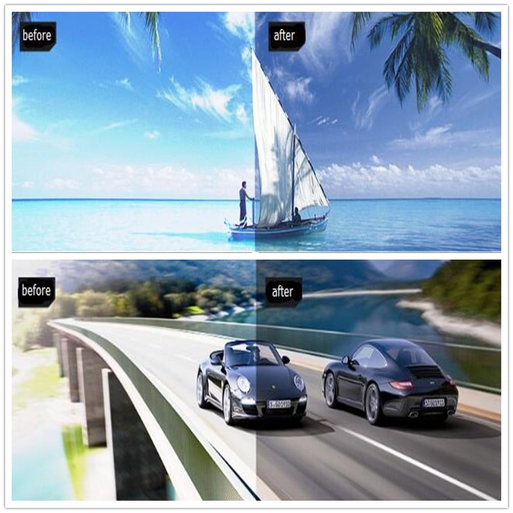 Clip On Style Lunettes de soleil UV400 Lunettes de pêche polarisées Lunettes de vision jour/nuit_voghion.com