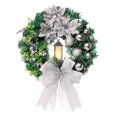 thumbnail image 2 of Decoración navideña Escena Diseño Accesorios Corona navideña Puerta Colgante, 2 of 4
