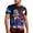 03-Black, variant on Oversize Short Sleeve 3D Graphic Printed T Shirts for Men Crew Neck Plus Size Casual Tops Mardi Gras Tshirts 05-Black S