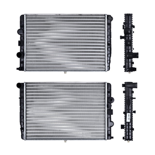 Radiador De Agua Pointer 1997 A 2010 Volkswagen L4 2.0L Std S/Aa Mecánico Generica .