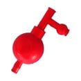 thumbnail image 3 of Accessoire de Pipette de Laboratoire Quantitatif Remplisseur de Pipette à Trois Voies (Rouge), 3 of 7