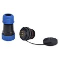 thumbnail image 4 of Conector a prueba de agua ANGGREK Enchufe Industrial IP68 Resistencia de Aislamiento 2000 miliohmios, 4 of 8