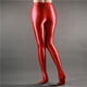 thumbnail image 3 of Gibobby Leggings térmicos para mujer Pantalones de yoga de baile de brillantes transparentes ultrafinos grandes(Rojo,XG), 3 of 5