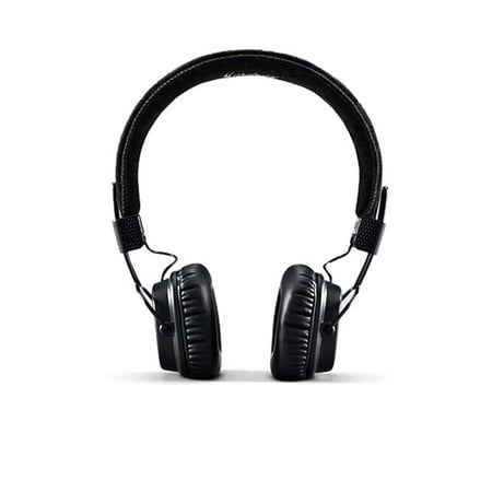Marshall Major On-Ear Headphones, Pitch Black (Best Day To Shop At Marshalls)