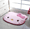 Pink, variant on Cute Hello Kitty Bathroom Carpet Water Absorbing Mat Anti Slip Doormat Floor Mat Home Decoration