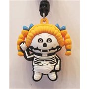 Monogram Garbage Pail Kids Series 2 Bag Clip - Bony Joanie