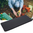 Black EVA Lightweight Garden Kneeling Pad Knee Mat Protector for