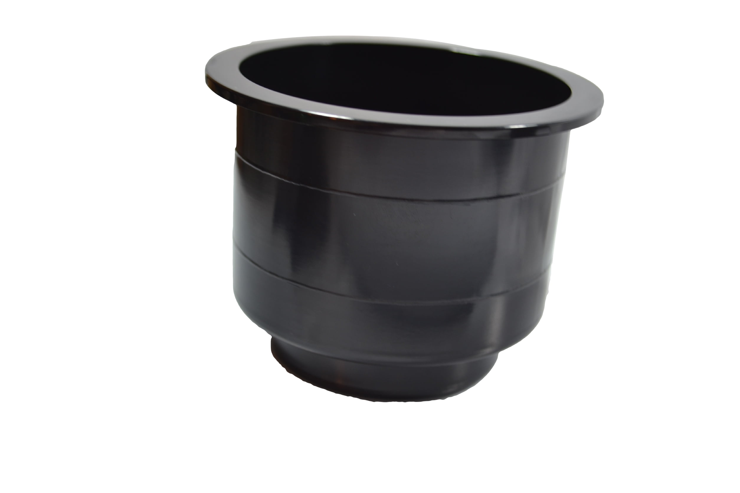 FR Universal Replacement Black Plastic Cup Holder, 4" Diameter
