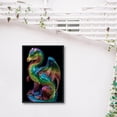 thumbnail image 2 of Cuadros Decorativos 5D bricolaje completo taladro cuadrado diamante pintura colorido dinosaurio bordado Kit DQrwqpou Nuevos Originales, 2 of 7