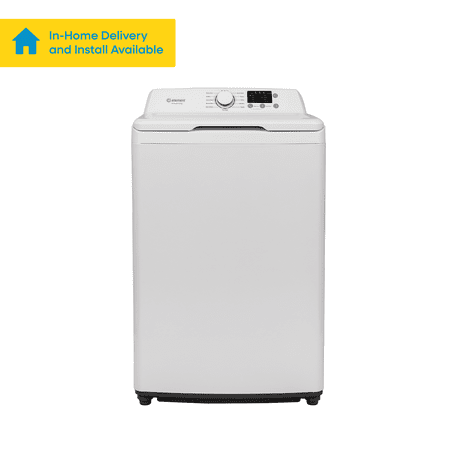 Element 3.7 cu. ft. Top Load 12 Cycle Washer with Agitator - White (EATW2537CW)