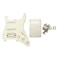 thumbnail image 2 of Electric Guitar Pickguard Prewired Loaded Scratchplate Loaded Guitar Pickguard Scratch Plate for Practice Performance, 2 of 8