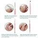 thumbnail image 3 of Kit de manicura Ecomeon acero inoxidable 18 piezas oro rosa, 3 of 5
