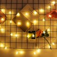 thumbnail image 6 of SDOTXA  33FT 100 LED Star String Lights Plug in Christmas Lights Waterproof Twinkle Fairy Lights with 8 Modes for Indoor Outdoor Home Garden Party Wedding Christmas Tree, 6 of 7