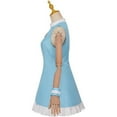 thumbnail image 2 of Princess Dress Women Tennis Costume Dress with Crown Sports Outfit, 2 of 6