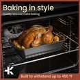 thumbnail image 3 of Bakken- Swiss Loaf Pan Set 4-Piece - Deluxe Nonstick Carbon Steel Bakeware for Perfect Bread and Cakes – Dishwasher Safe, Premium Pans for Home Baking, 3 of 8