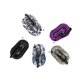 thumbnail image 3 of Compensador de flotabilidad BCD de tanque único con alas de dona para buceo y esnórquel de 30 libras, buceador profesional, color morado, 3 of 5