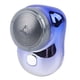 thumbnail image 4 of Mini cortadora de pelo eléctrica, impermeable, recargable por USB, de aleación, color azul, 4 of 14