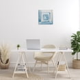 thumbnail image 4 of Stupell Industries Contemporary Blue & Beige Squares Canvas Art, 17 x 17, by Lanie Loreth, 4 of 8