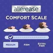 AllerEase Total Allergy Defense Bed Pillows, Standard/Queen (2 Count)
