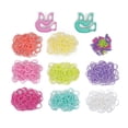 thumbnail image 6 of Rainbow Loom Pastel Paradise Jumbo Bucket Bracelet Making Kit, Rubber Band Craft Bucket, 6 of 8
