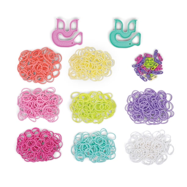 Rainbow Loom Pastel Paradise Jumbo Bucket Bracelet Making Kit