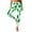 Green, variant on successthop St. Patrick Day Leggings Gree Holiday Plus Size Pants Strecth Trousers Comfortable Workout Bottoms XL