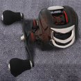 thumbnail image 5 of Baitcasting Reel 18+1 Ball Bearing High Speed Baitcast Fishing Reels 7.1:1 Gear Ratio 22LB Star Drag Baitcasting Reels - Right Left Handed Bait Cast Fishing Reel, 5 of 8