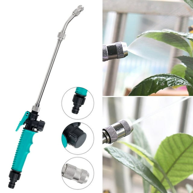 48CM Watering Equipment Hose Wand Car High Pressure Nozzle Sprayer Garden Cleaning Tools Pressure Washers Watering Equipment Hose Wand Nozzle Sprayer Car Washer Tools