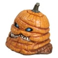 thumbnail image 5 of Halloween Extreme Ray Villafane Pumpkin Sculpture Spooky Grinning Skull Head, 5 of 9