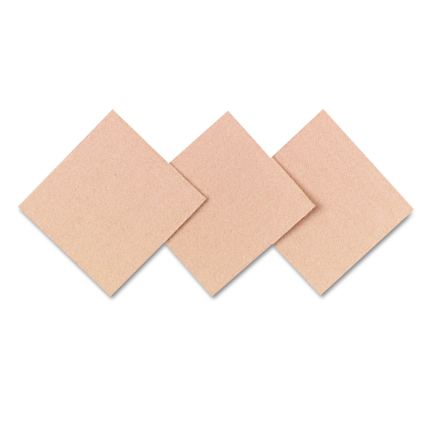 First Aid Only FAE-6013 Moleskin/Blister Protection, 2” Squares, 10/Box - image 3 of 3