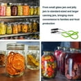 thumbnail image 4 of Canning Tongs For Any Jar Size, Stainless Steel Canning Jar Lifter With Non-Slip Handle For Easy Lifting Control And Comfort Grip, 4 of 5