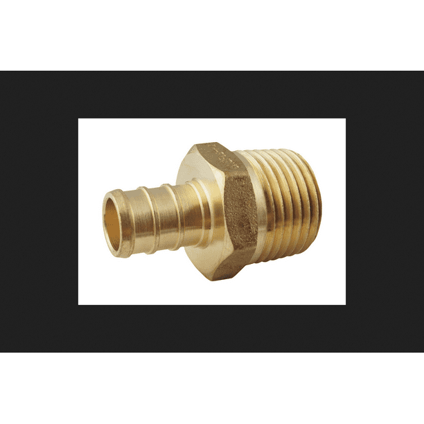 Apollo Apxma3450Pk Pex Adaptor 3/4" Per Crimp Lead Free ...