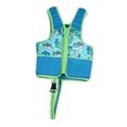 thumbnail image 1 of Chaleco de natación para niños, flotador de poliéster, fácil de usar, protege la flotabilidad de los dibujos animados. Estilo, 1 of 8