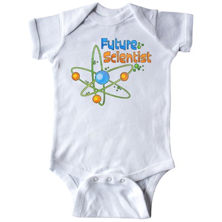 

Inktastic Future Scientist with Atom Gift Baby Boy or Baby Girl Bodysuit