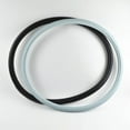 thumbnail image 3 of Remplacement de Pneu de Rue en Polyuréthane pour Fauteuil Roulant Élastique 22 Pouces Gris, 3 of 8
