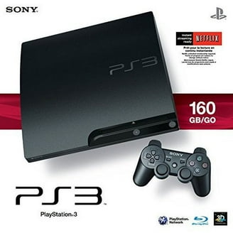 Sony PlayStation 3 (PS3) 12GB Gaming Console, Black - Walmart.com
