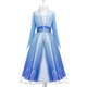 thumbnail image 4 of Vestido de reina de la nieve para niñas, Vestidos de princesa Elsa, disfraces de fantasía para niños, cumpleaños, carnaval, fiesta de disfraces, 2024, 4 of 5