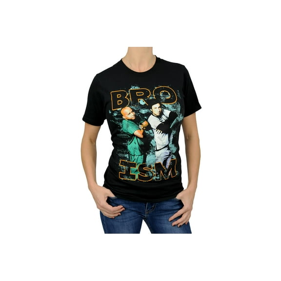 Ripple Junction Official Scrubs Bro-ism Adult T-Shirt - Black XXL Unisex