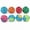 RopeBall_8Pack, variant on MGEZCOO Durable Dog Toys for Aggressive Chewers - Rope Chew Toys for Dogs - 8 Pack Interactive & Safe Chew Toys for Small & Large Dogs - Fun and Long-Lasting