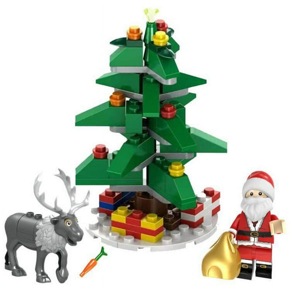 (Set of 3) Christmas Series Building Toys