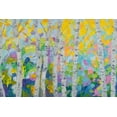thumbnail image 2 of Coolick, Ann Marie 14x11 Black Ornate Wood Framed with Double Matting Museum Art Print Titled - Dancing Birch Tree II, 2 of 4