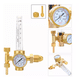 thumbnail image 4 of "Regulador Con Flujómetro Para Co2 Y Gas Argón 3500 Psi Color Dorado ", 4 of 5