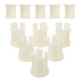 thumbnail image 5 of KAKOWELY caster socket 20Pcs Small Wheel Sockets Swivel Caster Stem Sleeves Caster Socket Inserts for Chair Feet0.79"X0.63"X0.63", 5 of 5