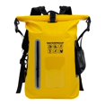 thumbnail image 1 of Bolsa seca impermeable Mochila impermeable de 25L de gran capacidad Bolsa flotante portátil para Amarillo, 1 of 8