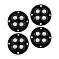 thumbnail image 2 of 4 piezas de ruedas giratorias giratorias para caja de almacenamiento perlas de pegamento negro Zulema rodillo de ricino, 2 of 8