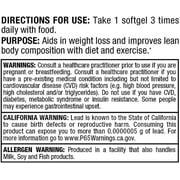 ALLMAX Nutrition CLA 95 Conjugated Linoleic Acid, 30 Count Softgel