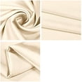 thumbnail image 4 of Satin Silky Pillowcases Set of 2 for Hair and Skin, Super Soft and Breathable Pillowcases Polyester Pillow Cover, 20x29 inches, 4 of 4