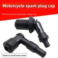 thumbnail image 3 of ,1-2，5Pcs，Motorcycle Spark Plug Cap, Waterproof & High-Temperature Resistant Silicone Ignition Cap, Fits ATV, Snowmobile & Dirt Bike。, 3 of 5