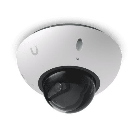 Ubiquiti UVC-G6-DOME 8 Megapixel 4K Network Camera, Color, Dome, White