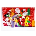 thumbnail image 1 of ziyahi Christmas Finger Puppet Toy Christmas Cloth Gloves Home Decoration, 1 of 7